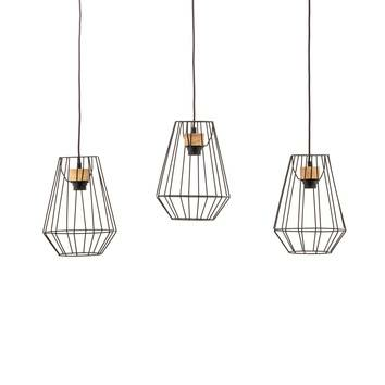Envostar Finan Pendel Hängeleuchte Hängelampe Lampe 3flammig Siehe Text/Foto B-Ware - 4251911755190