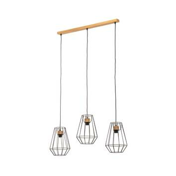 Envostar Finan Pendel Hängeleuchte Hängelampe Lampe 3flammig Siehe Text/Foto B-Ware - 4251911755190