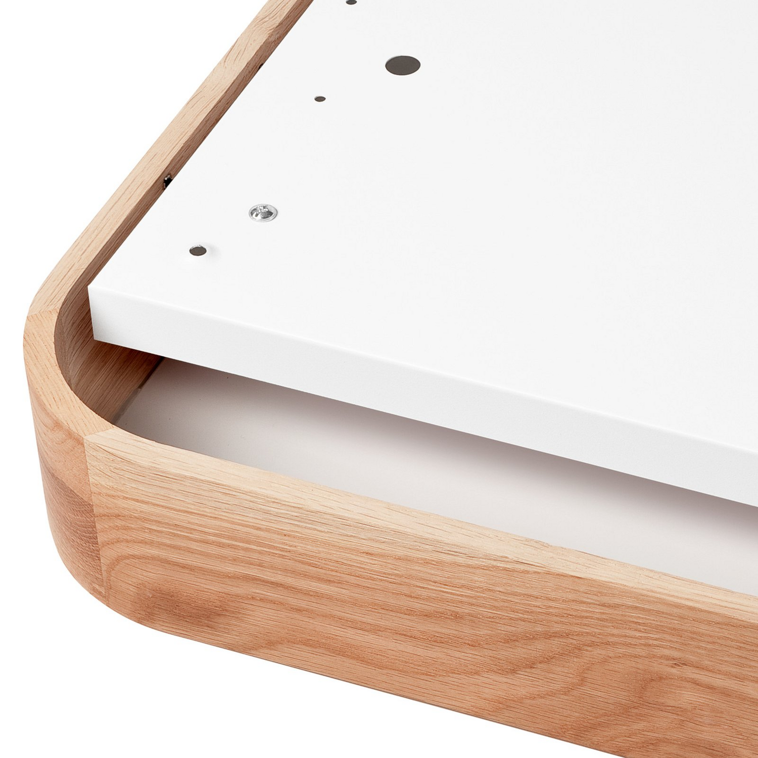 B-Ware Envostar Gaspar Deckenleuchte Lampe Holz Eckig 45x45 Cm Deckenlampe Lampe Spot - 4251911783698