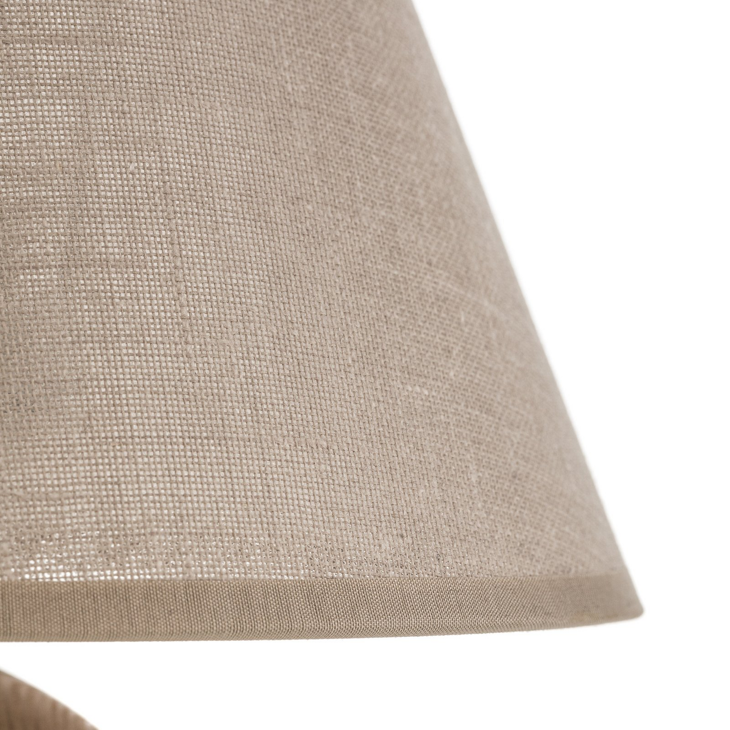 Envostar Gill Tischlampe Leuchte Lampe Holz Natur Schirm Beige Schalter E27 Spot B-Ware - 4251911787467