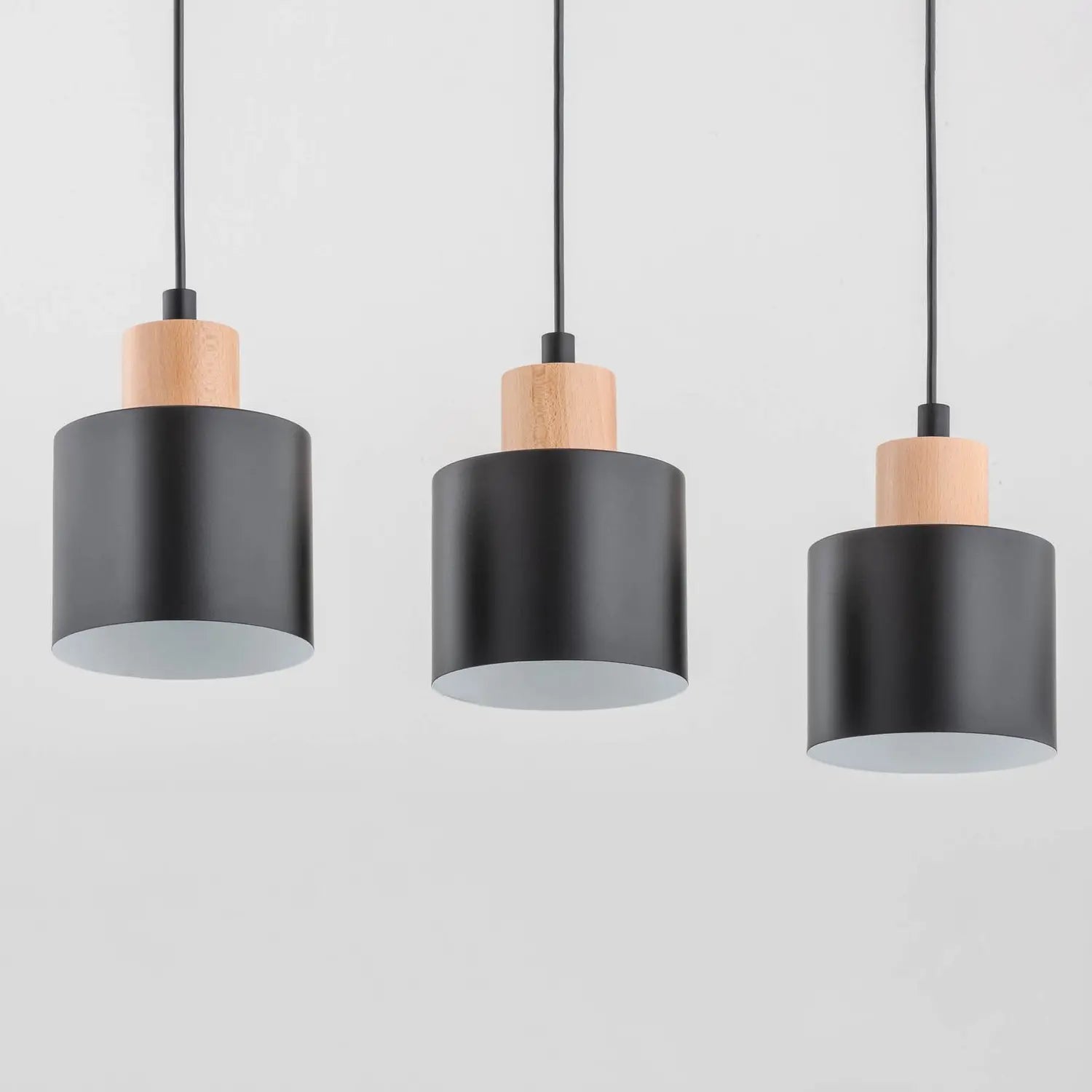 B-Ware Envostar Hängeleuchte Pendelleuchte Ilva Leuchte Lampe Schwarz Dreiflammig - 5900458630628