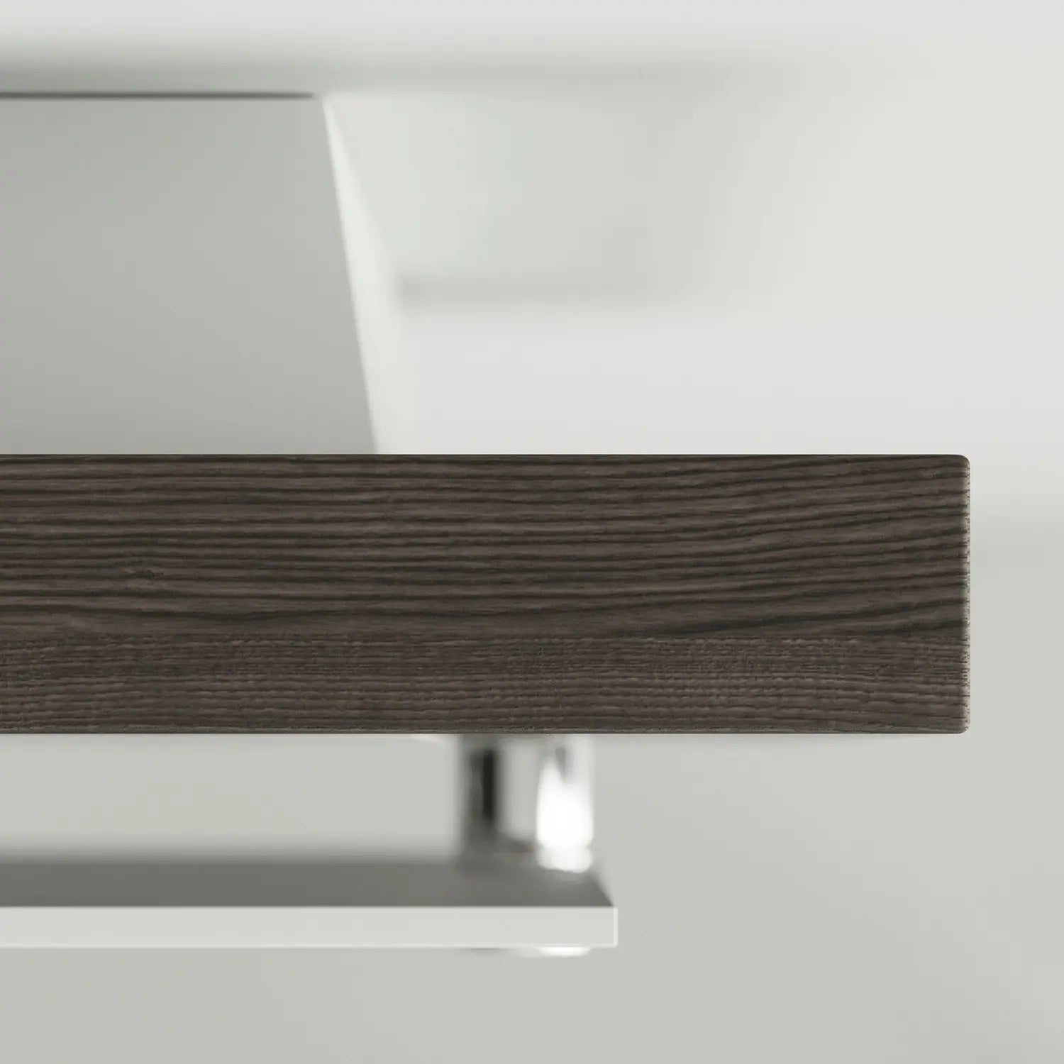 B-Ware Envostar Deckenlampe Lampe Kerio Wenge 30x30 Cm Glas Holz Wohnzimmer Esszimmer - 4251911791266