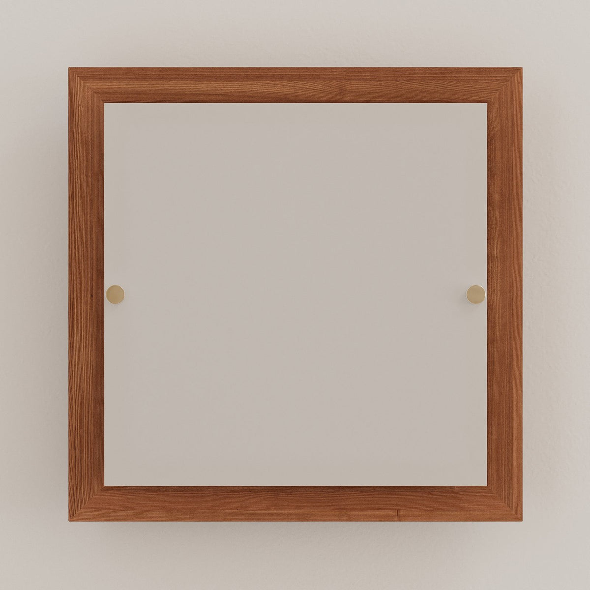 Envostar Kerio Deckenlampe 30x30cm Kiefer rustikal dimmbar E27 15W - 4251911791259