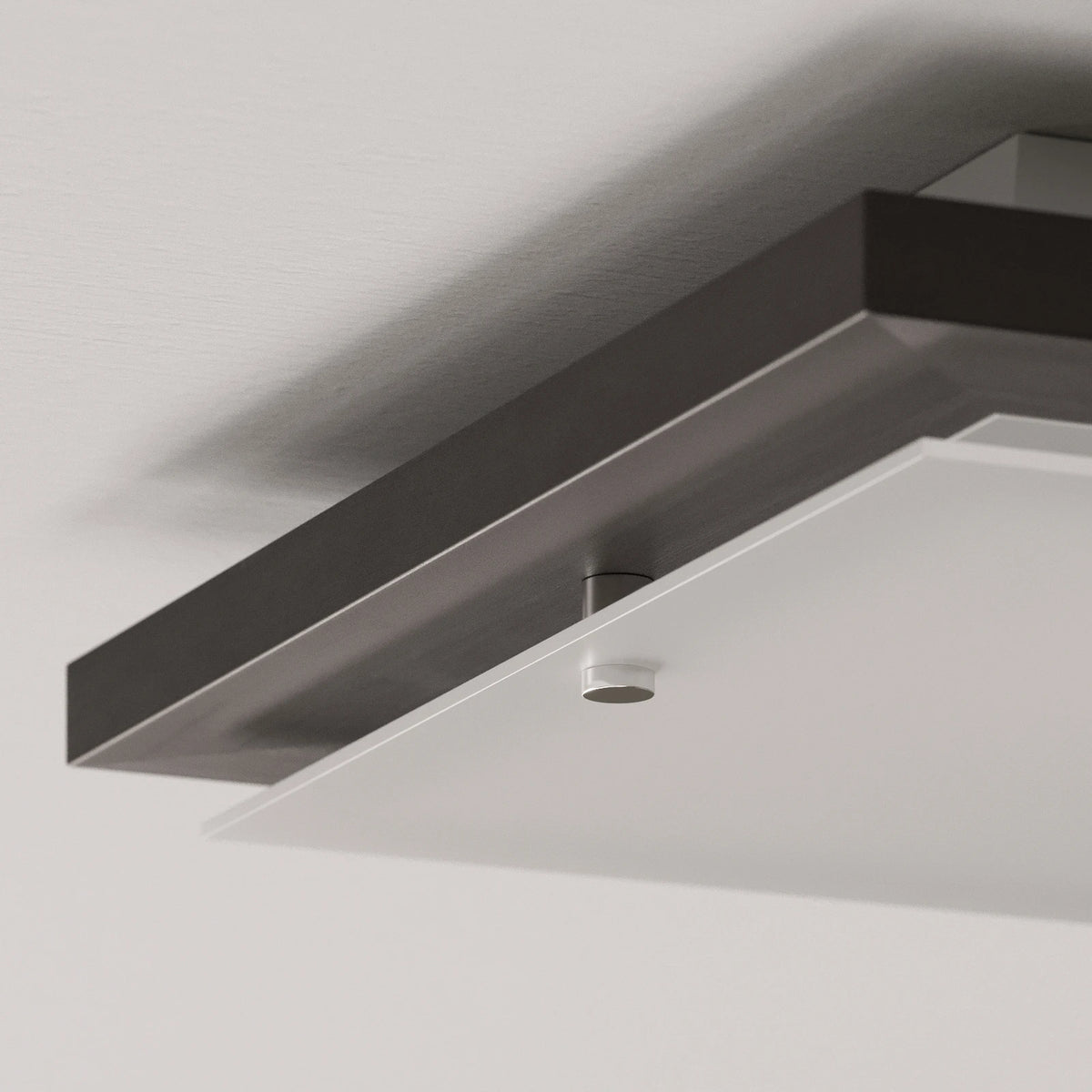 Envostar Kerio Deckenlampe 35x35 cm wenge Deckenleuchte Lampe Leuchte Spot - 4251911789447