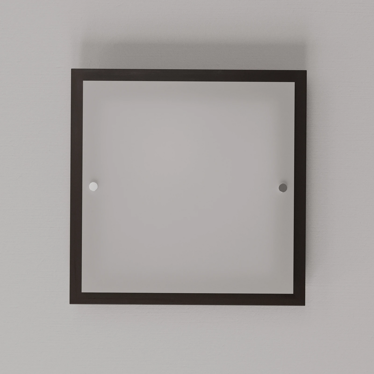 Envostar Kerio Deckenlampe 35x35 Cm Wenge Deckenleuchte Lampe Leuchte Spot B-Ware