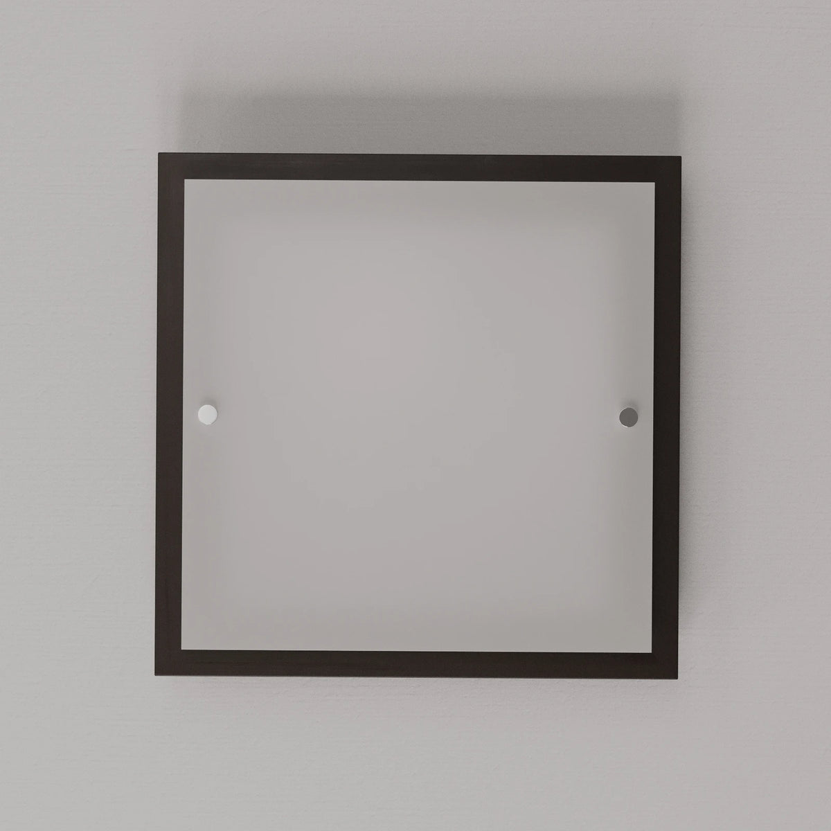 Envostar Kerio Deckenlampe 35x35 cm wenge Deckenleuchte Lampe Leuchte Spot - 4251911789447