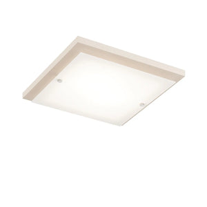 B-Ware Envostar Deckenleuchte Lampe Kerio Holz Natur Glas 35x35 Cm E27 Led Leuchte