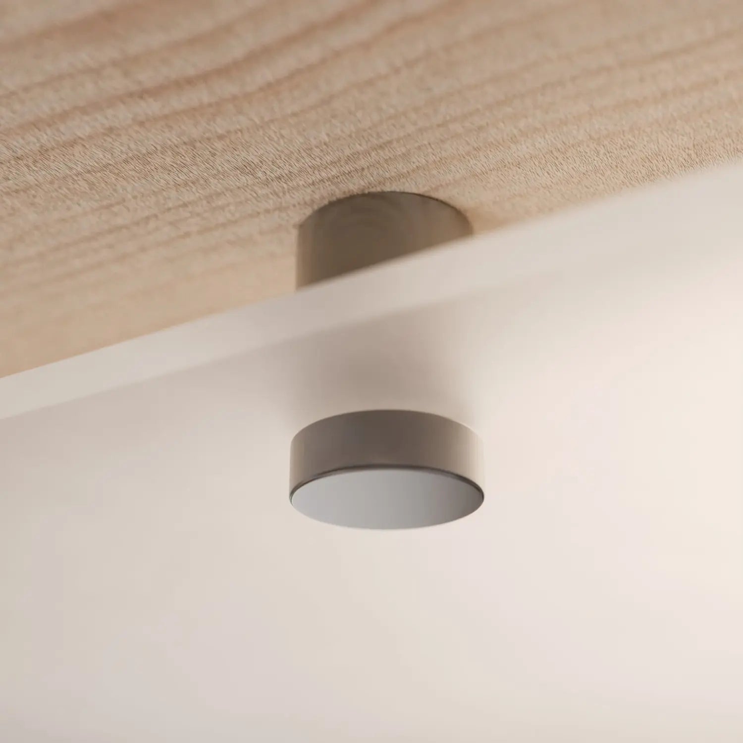 B-Ware Envostar Deckenleuchte Lampe Kerio Holz Natur Glas 35x35 Cm E27 Led Leuchte - 4251911796155
