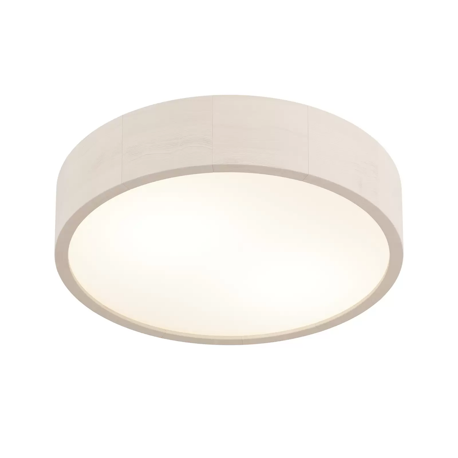 B-Ware Envostar Kerio Deckenlampe ø 37 Cm Kiefer Natur Deckenleuchte Spot Lampe Leuchte - 4251911791327