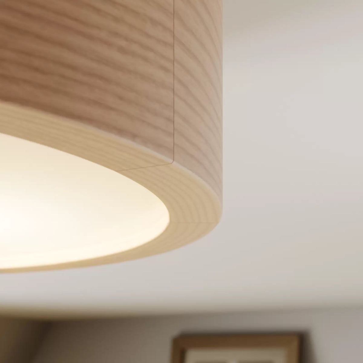 Envostar Kerio Deckenlampe Ø 27 cm weiß Deckenleuchte Lampe Leuchte Licht Deko - 5907687426893