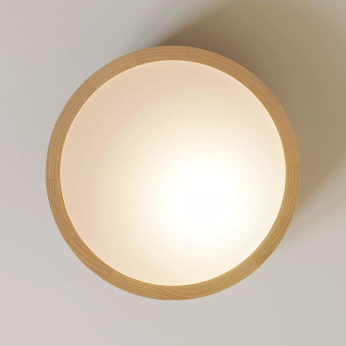 Envostar Kerio Deckenlampe Ø 27 cm weiß Deckenleuchte Lampe Leuchte Licht Deko - 5907687426893