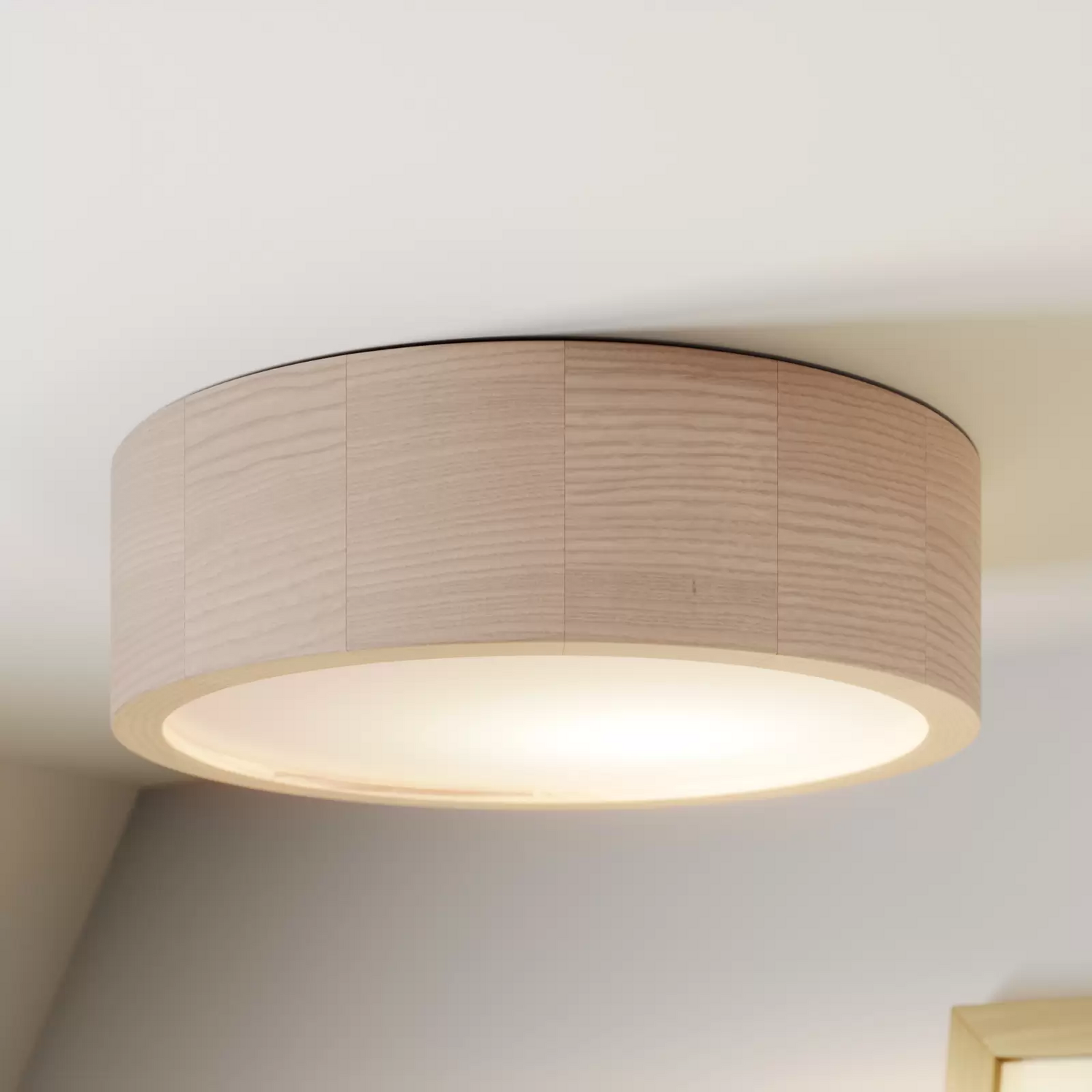 B-Ware Envostar Kerio Deckenlampe ø 27 Cm Weiß Deckenleuchte Lampe Leuchte Licht Deko   - 5907687426893