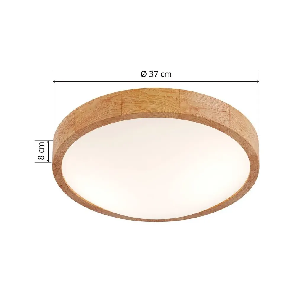 Envostar Kris Deckenleuchte ø 37,5 Cm Weiß Deckenlampe Lampe Leuchte Spot Licht B-Ware - 4251911787696