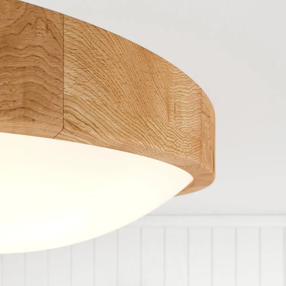 Envostar Kris Deckenleuchte ø 37,5 Cm Weiß Deckenlampe Lampe Leuchte Spot Licht B-Ware - 4251911787696