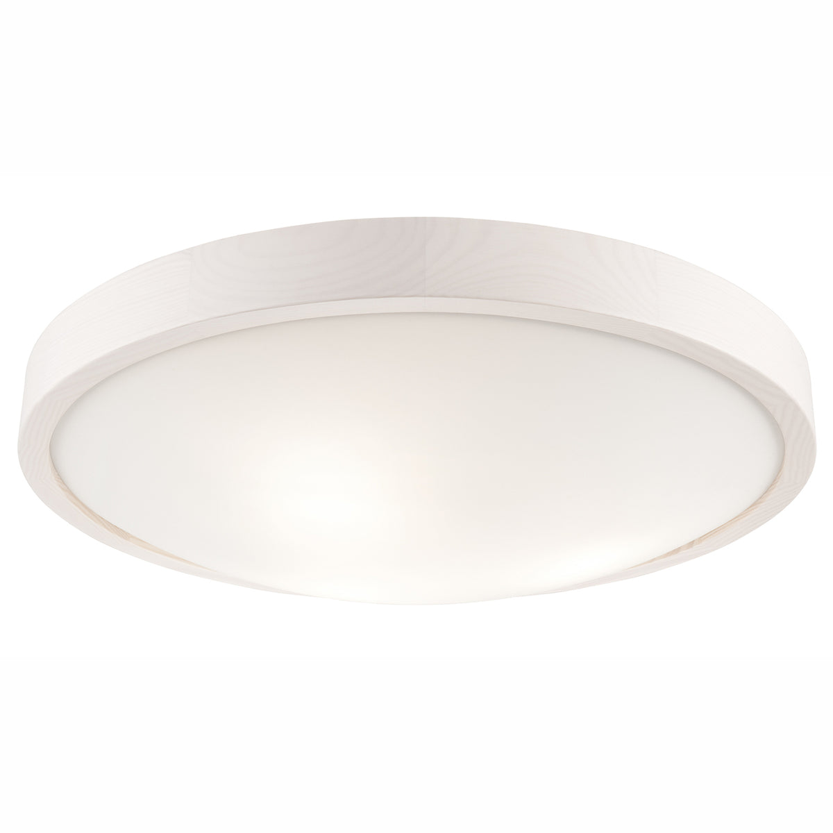 Envostar Kris Deckenleuchte Lampe LED Decke Ø 47,5 cm weiß Modernes Licht Deko - 4251911787702