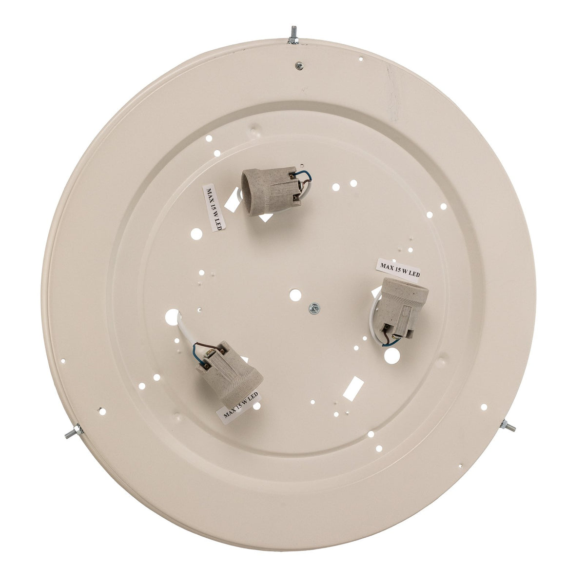 Envostar Kris Deckenleuchte Lampe LED Decke Ø 47,5 cm weiß Modernes Licht Deko - 4251911787702