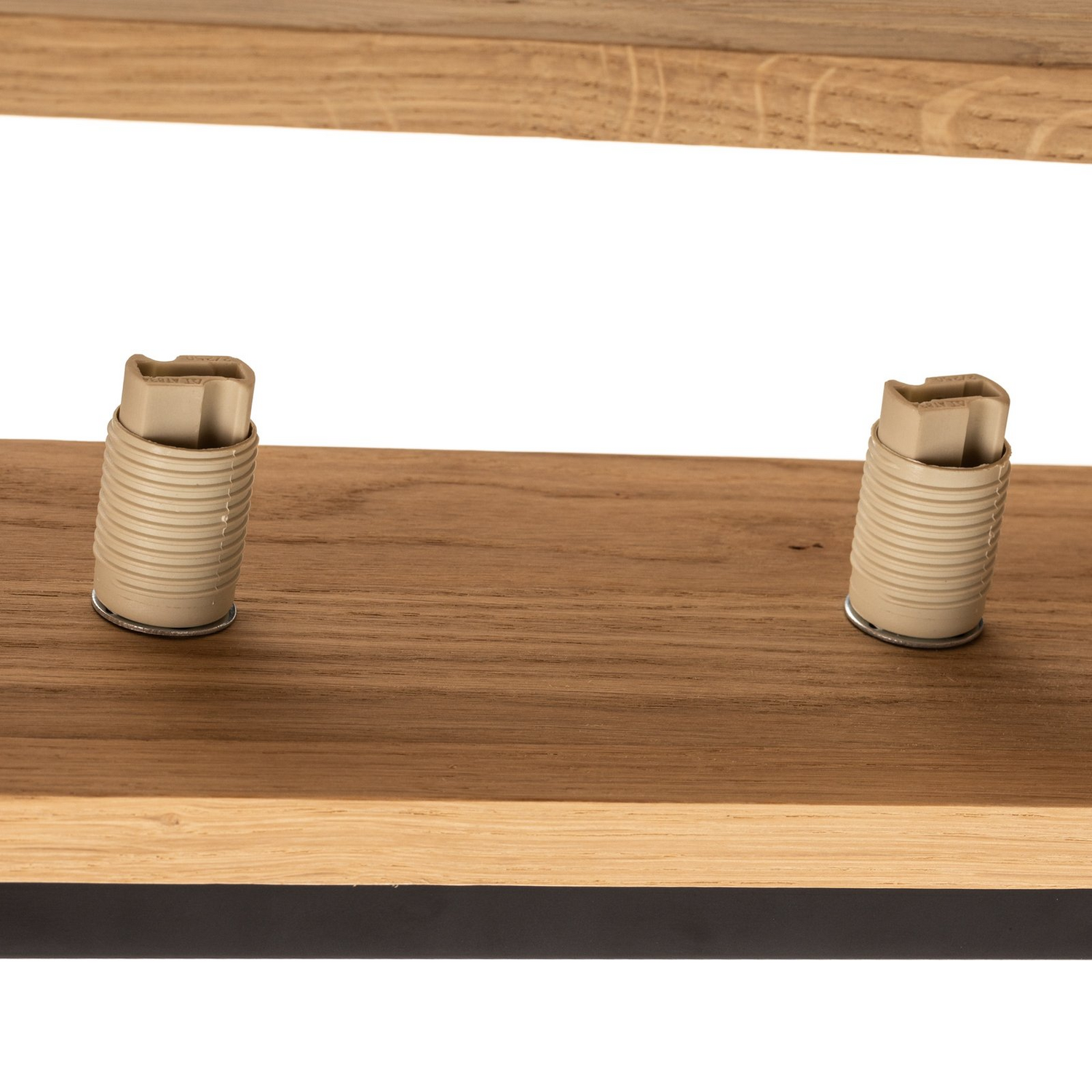 B-Ware Envostar Kubiko Wandleuchte Eiche Geölt Wandlampe Lampe Leuchte Licht Spot G9