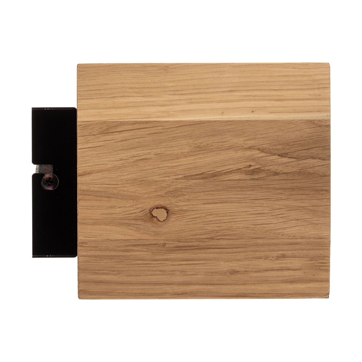 B-Ware Envostar Kubiko Wandleuchte Eiche Geölt Wandlampe Lampe Leuchte Licht Spot G9434