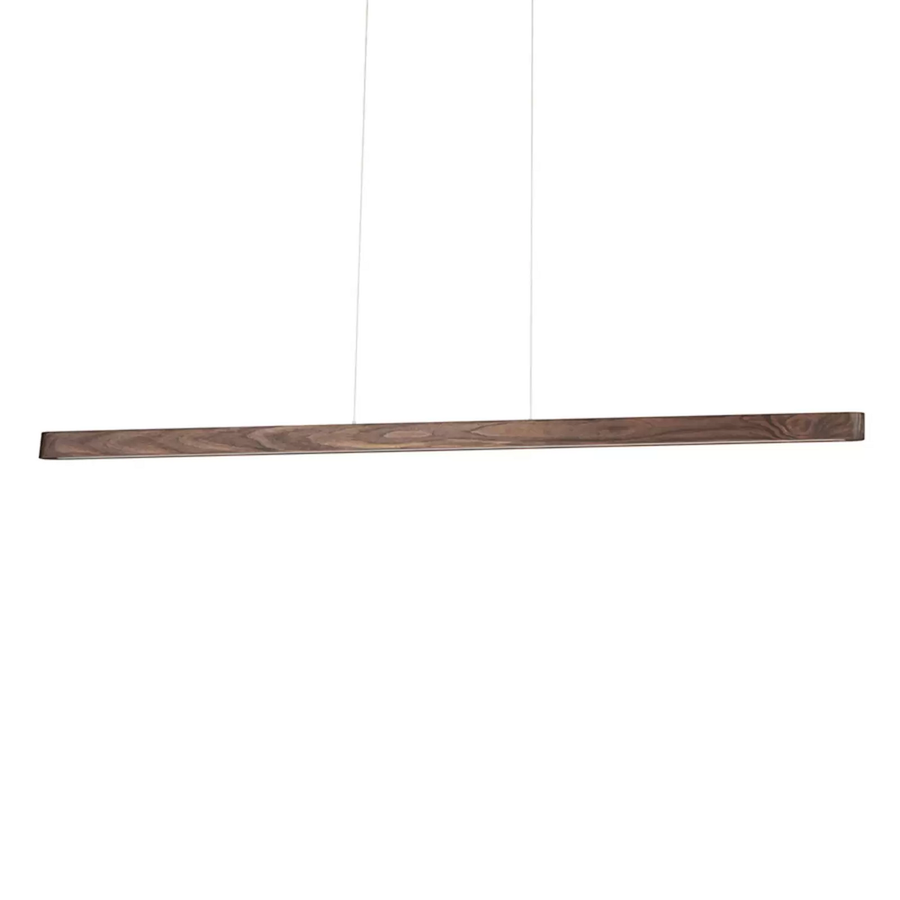 Envostar Lineo Led Hängelampe Kiefer Dunkel 118 Cm Hängeleuchte Lampe Leuchte B-Ware - 4251911754742