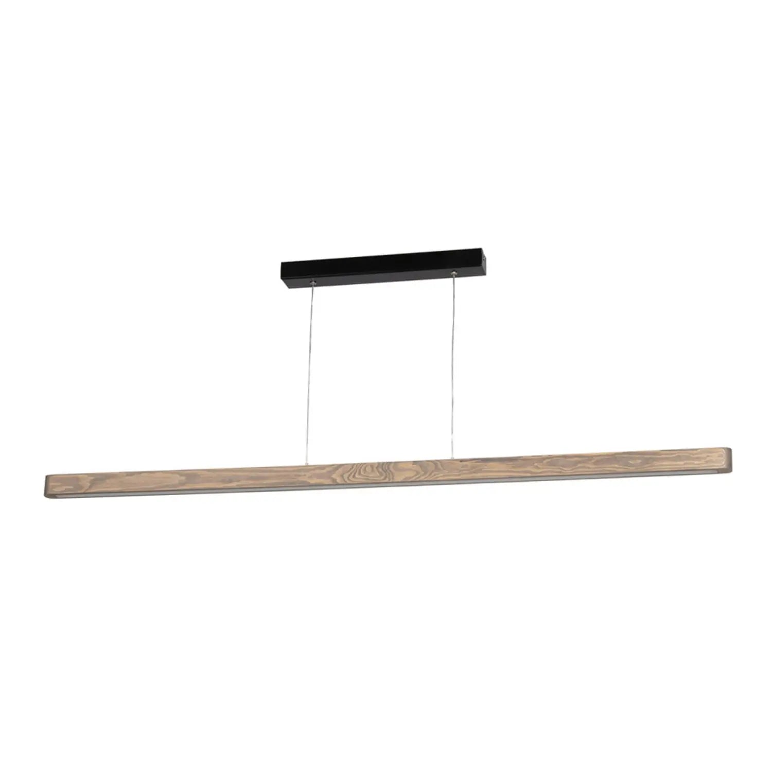 B-Ware Envostar Hängeleuchte Pendellampe Lineo Led Lampe Kiefer Grau Beleuchtung 118cm - 4251911754735