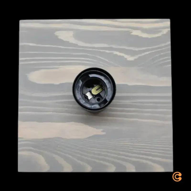 B-Ware Envostar Deckenlampe Deckenleuchte Lobo Kiefer Grau Lampe Leuchte Led E27 - 1573562