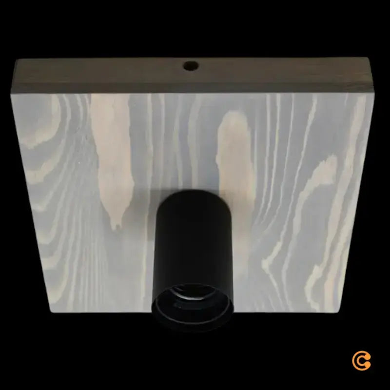 B-Ware Envostar Deckenlampe Deckenleuchte Lobo Kiefer Grau Lampe Leuchte Led E27 - 1573562