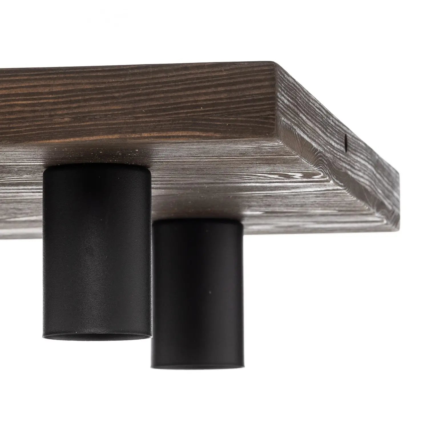 B-Ware Envostar Lobo Deckenlampe Leuchte Deckenbeleuchtung 6 Flammig Kiefer Grau Led