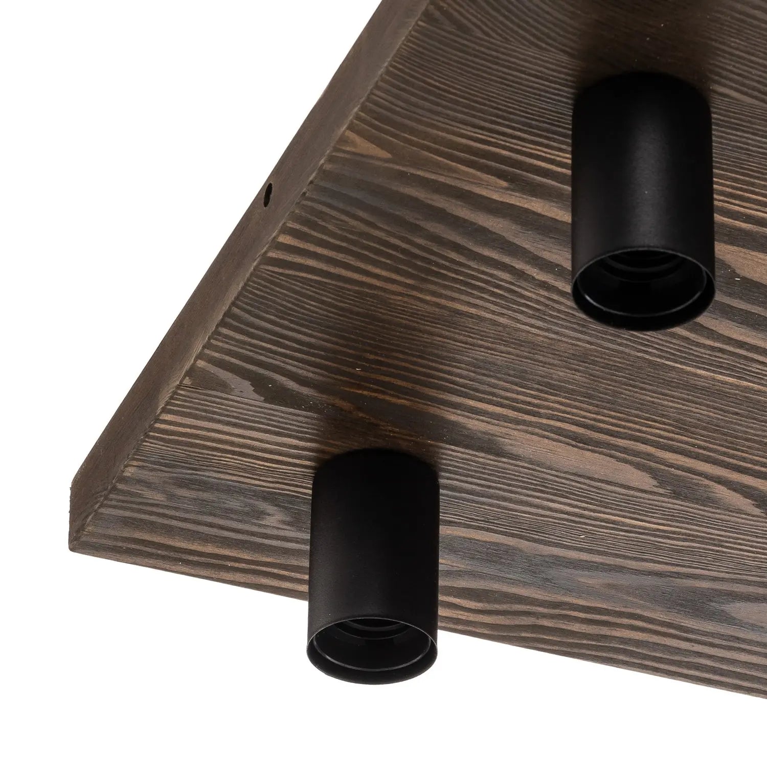 B-Ware Envostar Lobo Deckenlampe Leuchte Deckenbeleuchtung 6 Flammig Kiefer Grau Led