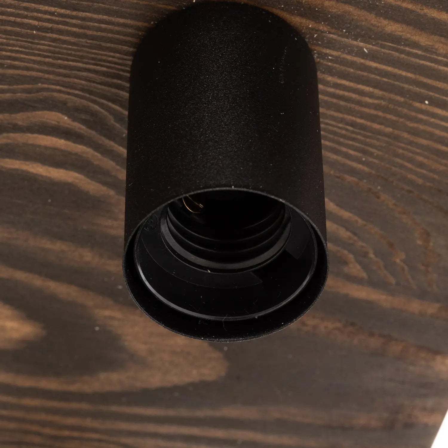 B-Ware Envostar Lobo Deckenlampe Leuchte Deckenbeleuchtung 6 Flammig Kiefer Grau Led