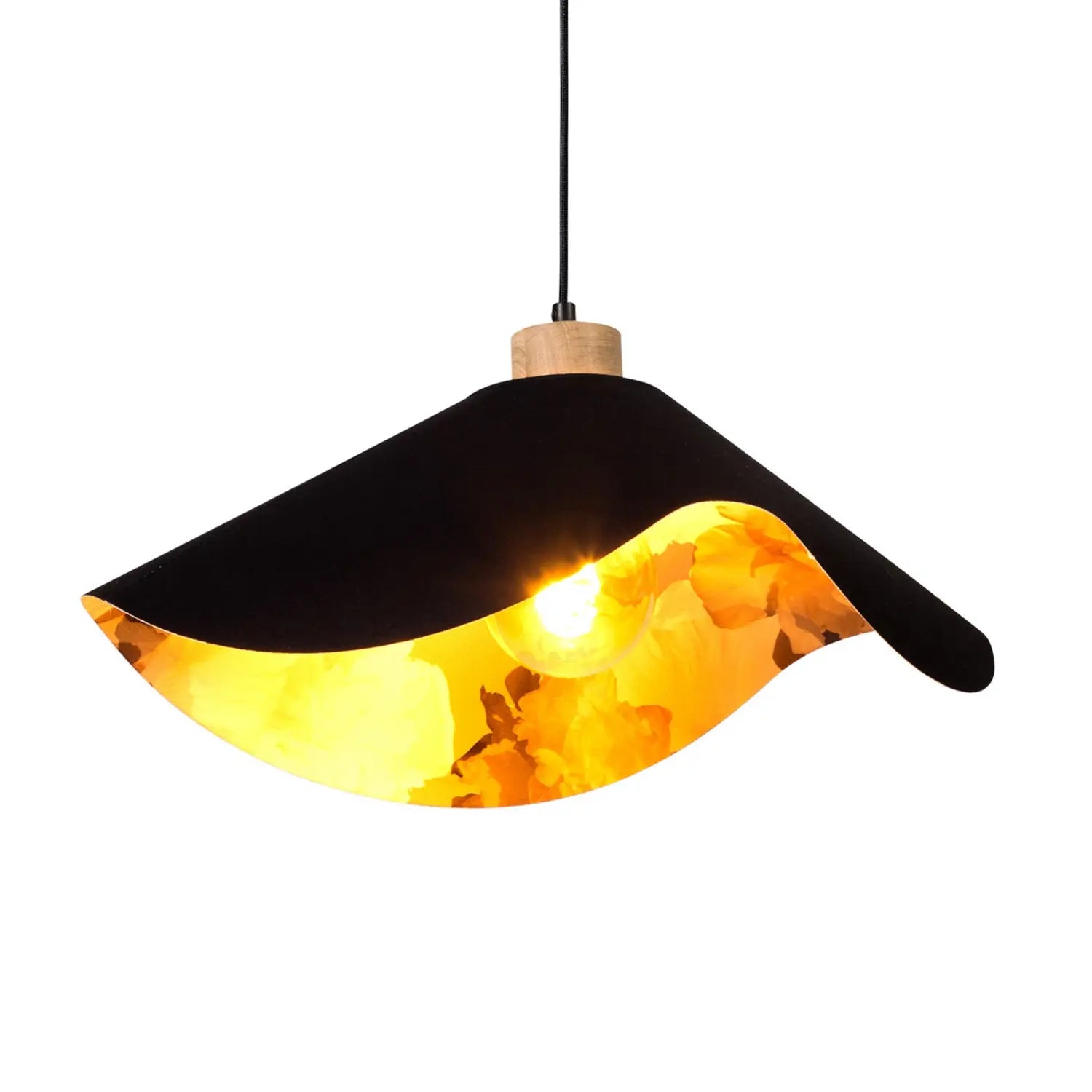 B-Ware Envostar Hängeleuchte Pendelleuchte Marian Schwarz Deckenleuchte Esszimmer Lampe - 5903839989698