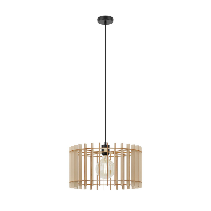 Envostar Mors Hängeleuchte Birkensperrholz Deckenlampe Deckenleuchte Lampe Spot B-Ware