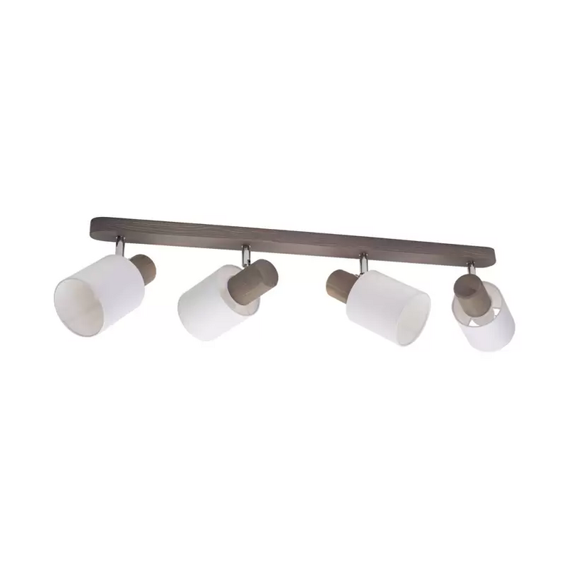 Envostar Nale 2 Deckenlampe Kiefer Nussbaum Deckenleuchte Lampe Leuchte Spot B-Ware - 4251911748383