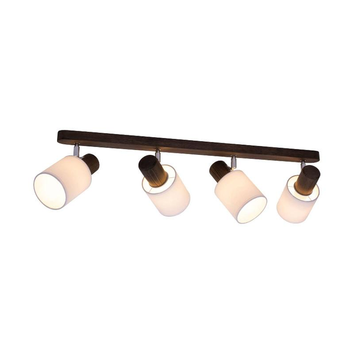 Envostar Nale 2 Deckenlampe Kiefer Nussbaum Deckenleuchte Lampe Leuchte Spot B-Ware - 4251911748383