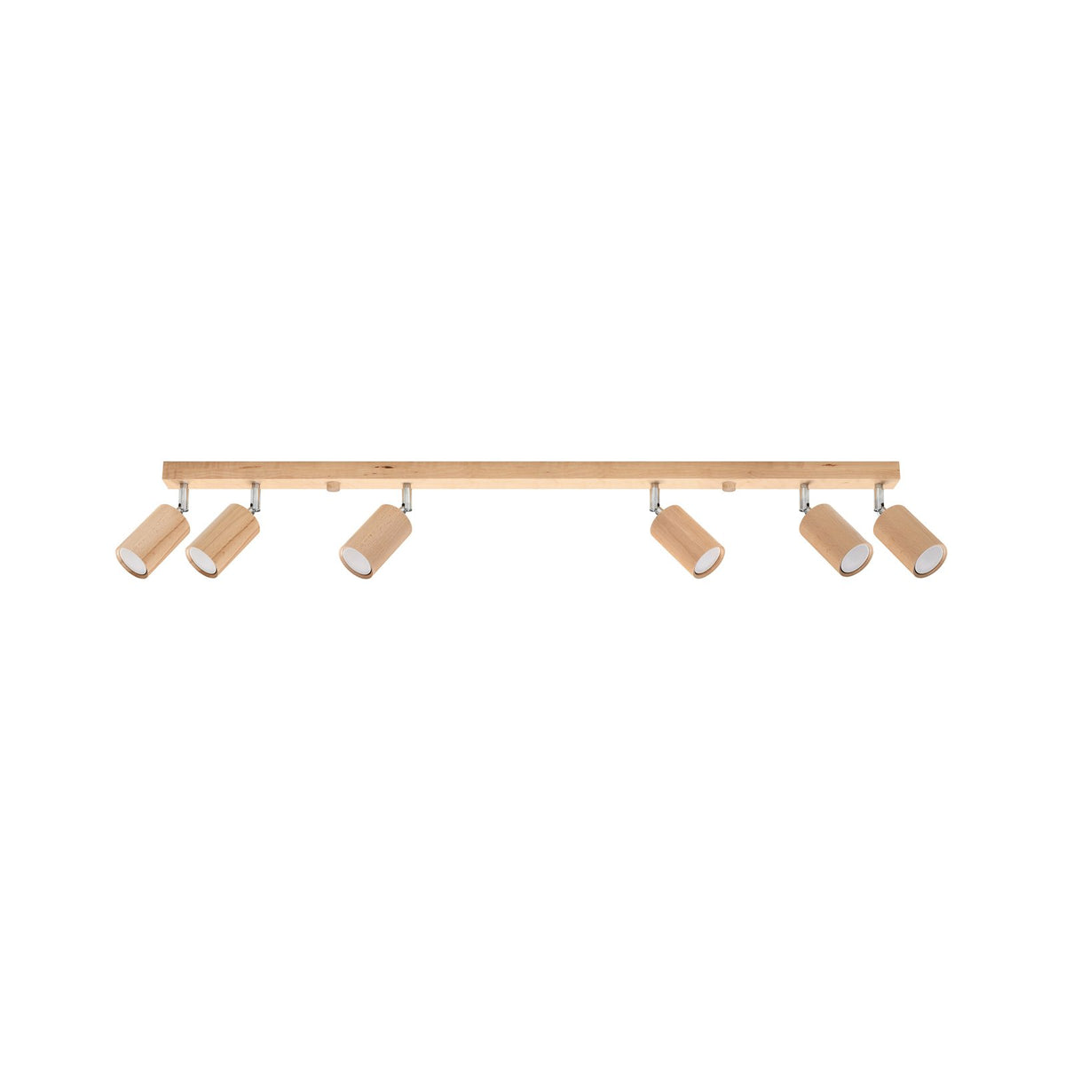 Envostar Peach Puff Deckenspot Holz Zylinder Deckenlampe Deckenleuchte Spot - 4251911783261