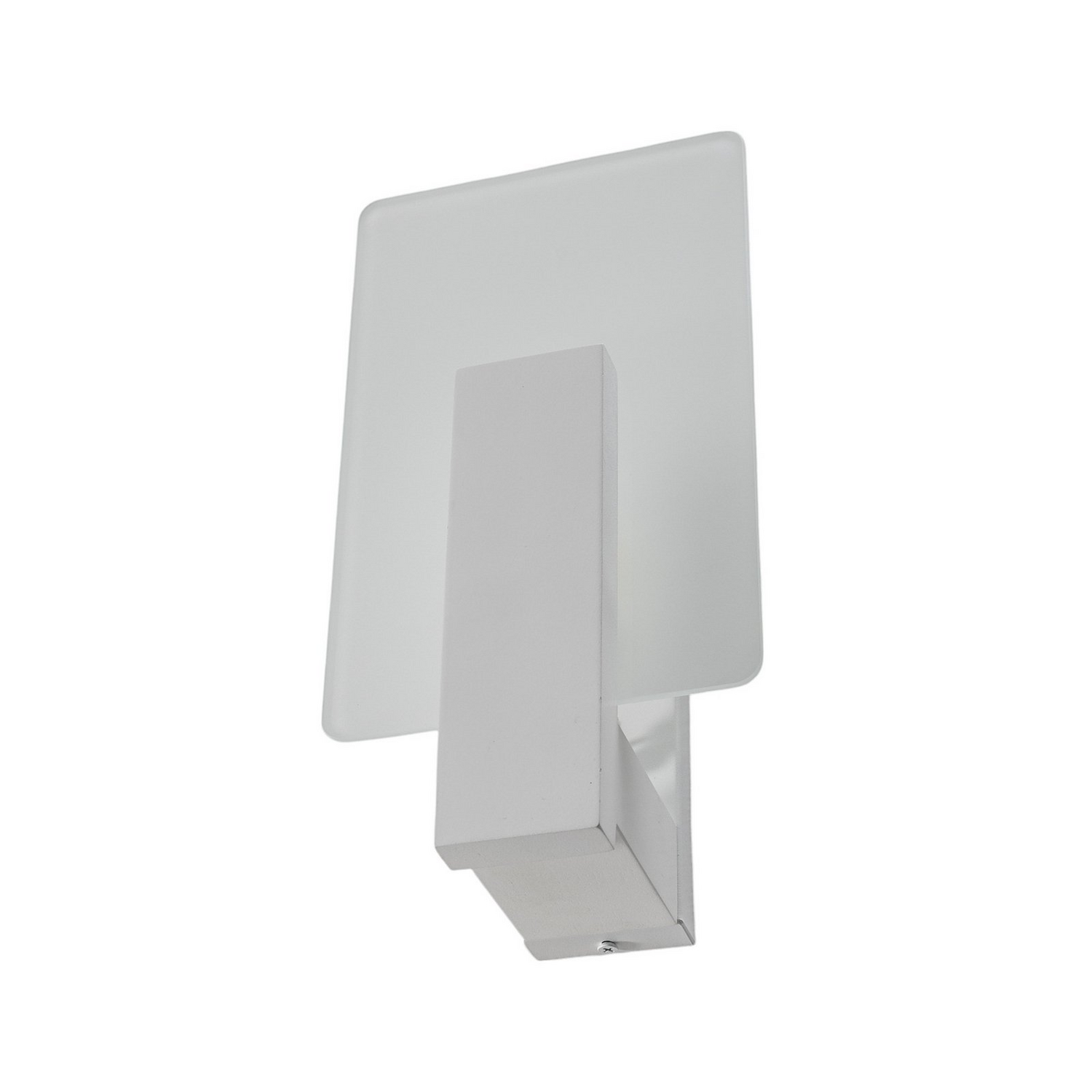 Envostar Peach Puff Wandleuchte Wandlampe Led Glas Weiß Austauschbar Dimmbar B-Ware - 4251911783155