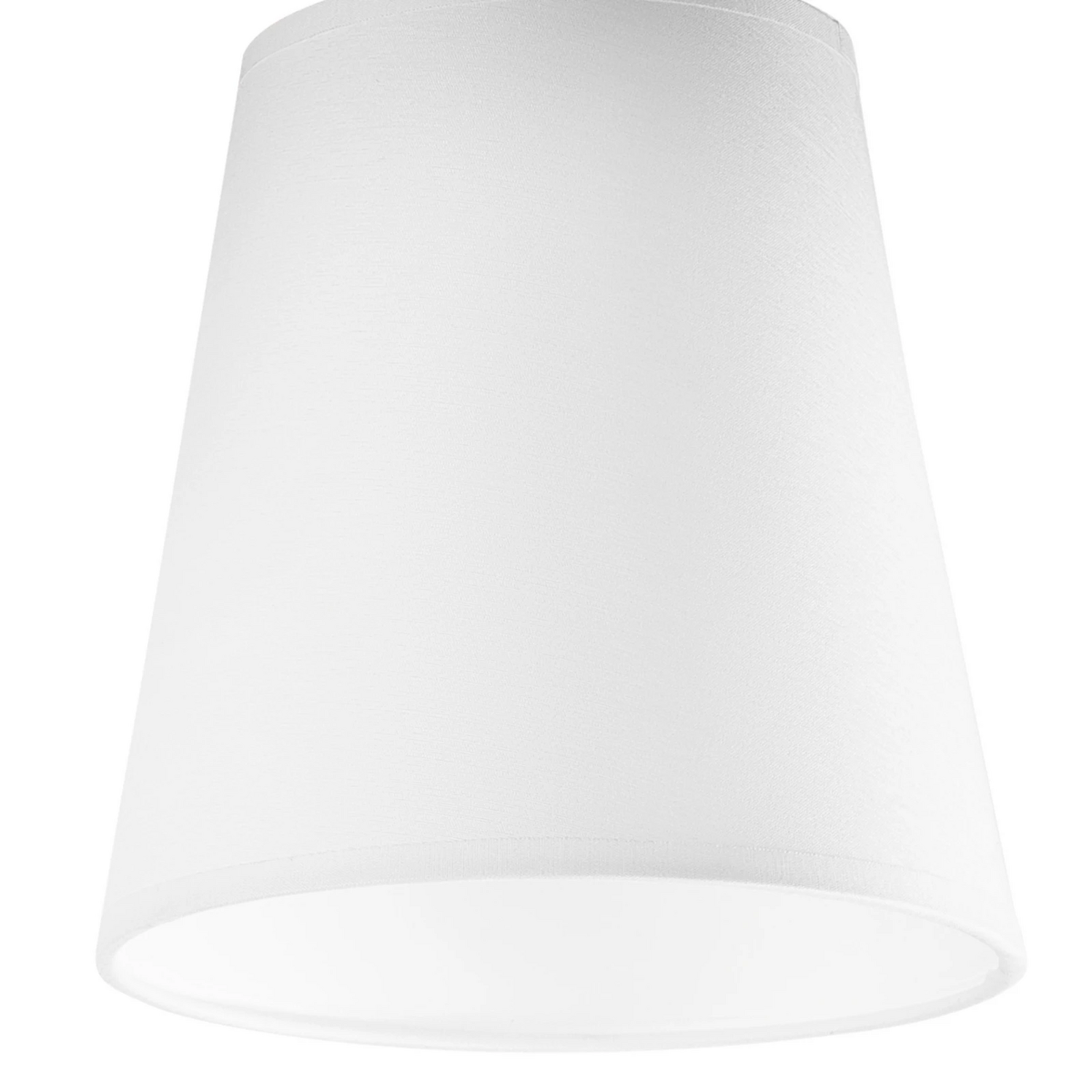 B-Ware Envostar Risco Deckenlampe 1 Flg. Stoffschirm Weiß Deckenleuchte Lampe Leuchte - 4251911780734