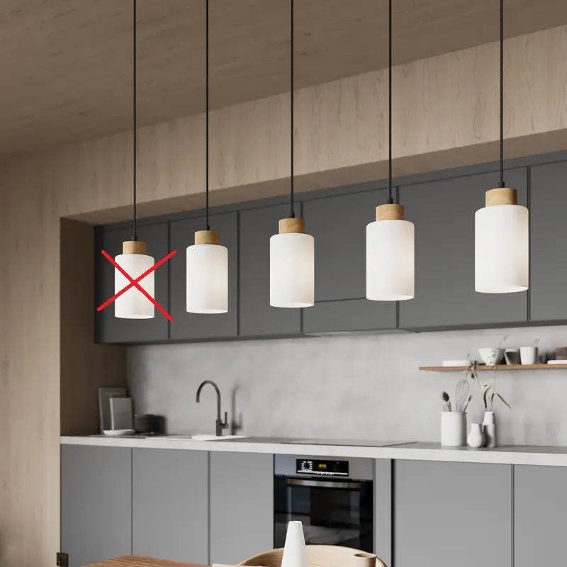 B-Ware Envostar Talia Hängeleuchte Hängelampe Deckenlampe Leuchte E27 Siehe Text/F30 - 4251911723830