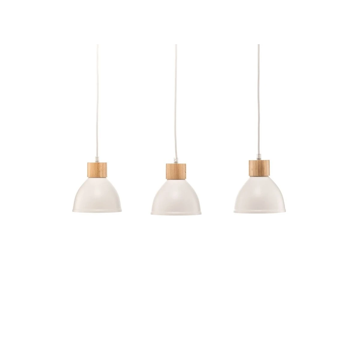 B-Ware Envostar Tira 3 Pendelleuchte Deckenlampe Hängeleuchte Lampe Leuchte Dimmer Weiß - 4251911755961