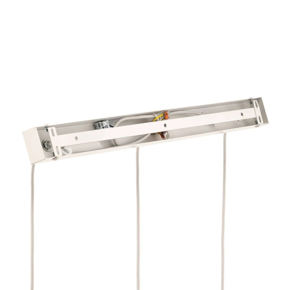 B-Ware Envostar Tira 3 Pendelleuchte Deckenlampe Hängeleuchte Lampe Leuchte Dimmer Weiß - 4251911755961