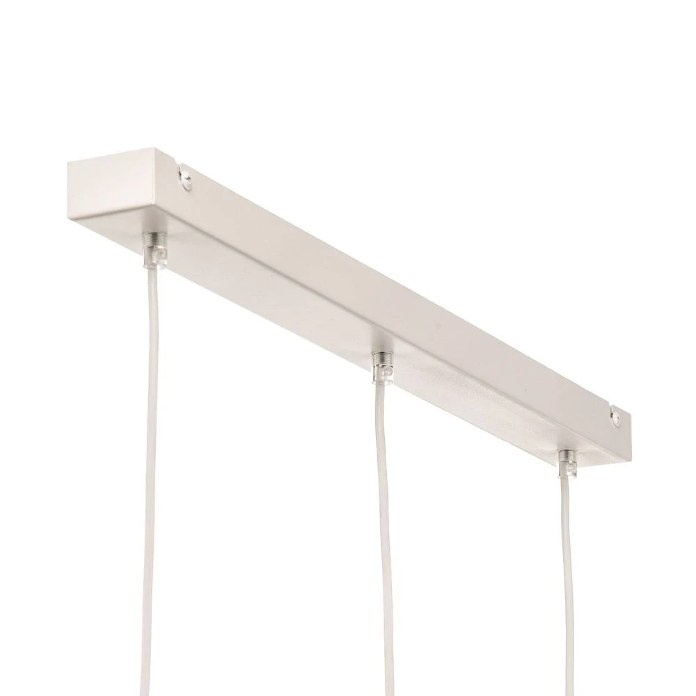 B-Ware Envostar Tira 3 Pendelleuchte Deckenlampe Hängeleuchte Lampe Leuchte Dimmer Weiß - 4251911755961