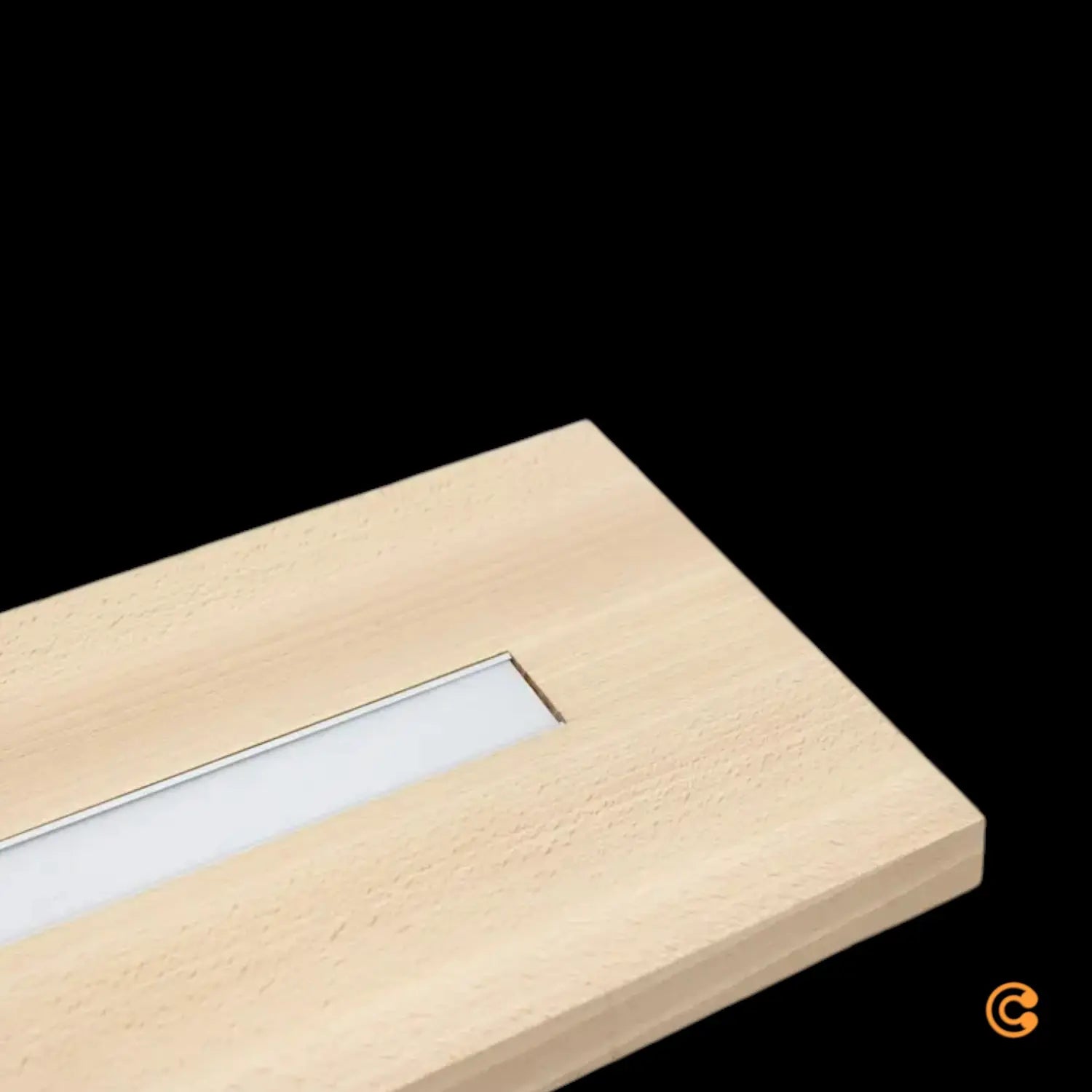 B-Ware Envostar Hängeleuchte Pendelleuchte Led Eiche Metall Holz Schwarz Tribe - 1573410