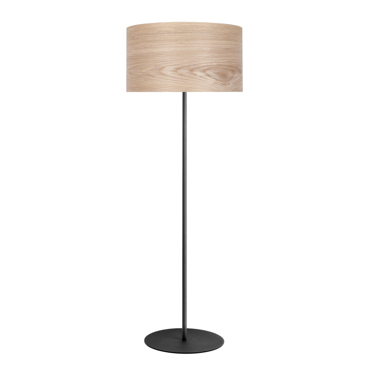 Envostar Veneer Stehleuchte Standlampe Standleuchte Lampe E27 kernholz esche - 4251911733310