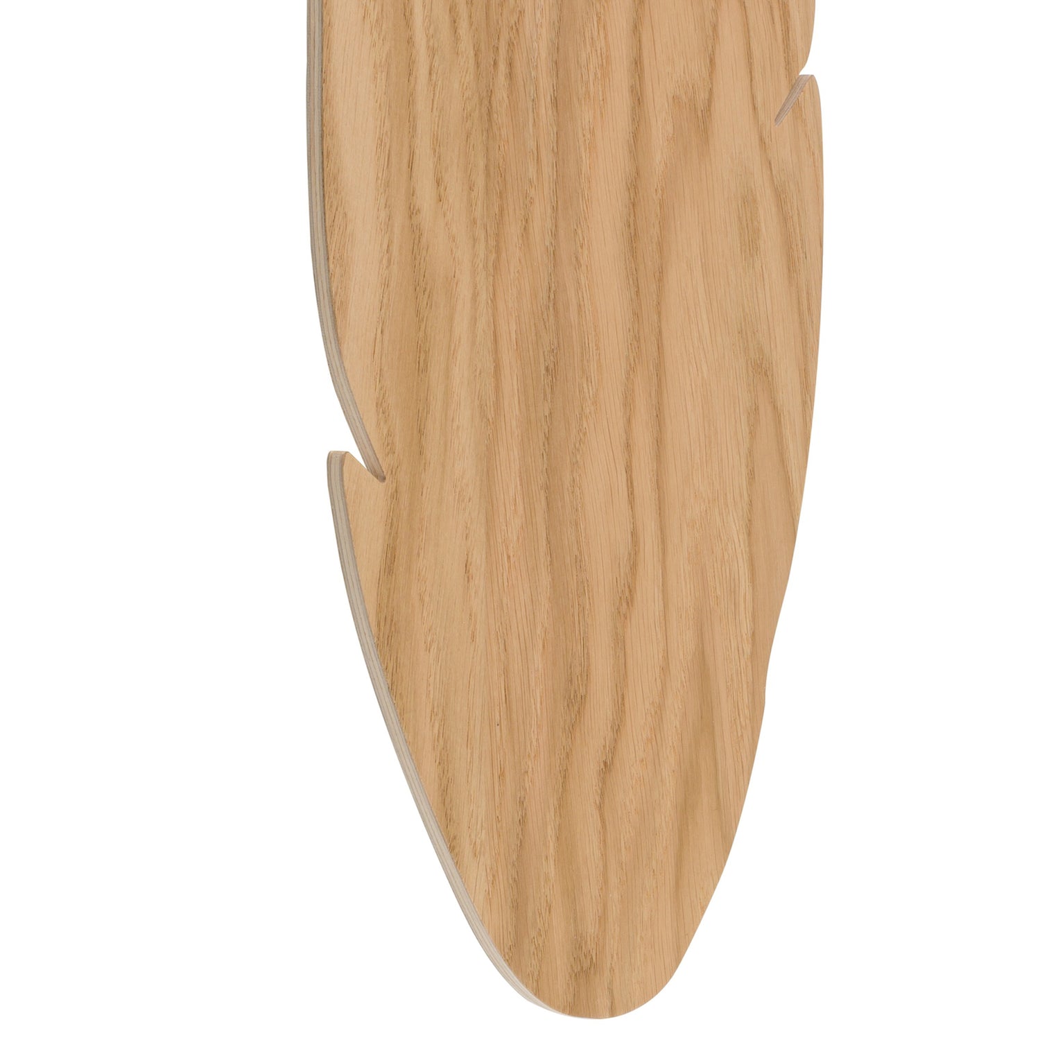 B-Ware Envostar Wandleuchte Lampe Lehti Blattform Holz Hell 51 X 18 Cm350 - 5906135159901