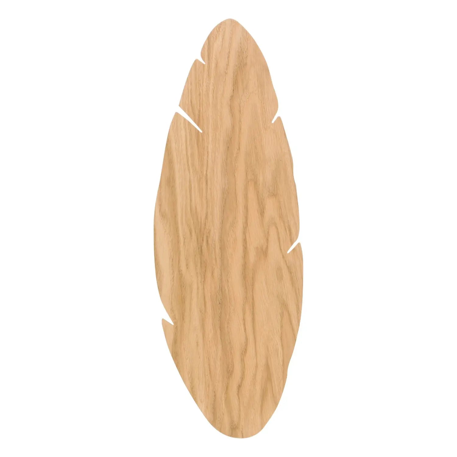 B-Ware Envostar Wandleuchte Lampe Lehti Blattform Holz Hell 51 X 18 Cm350 - 5906135159901