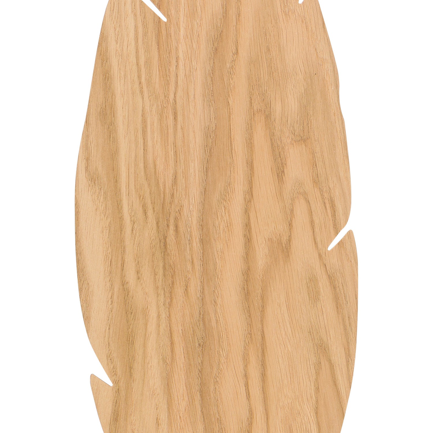 B-Ware Envostar Wandleuchte Lampe Lehti Blattform Holz Hell 51 X 18 Cm350 - 5906135159901