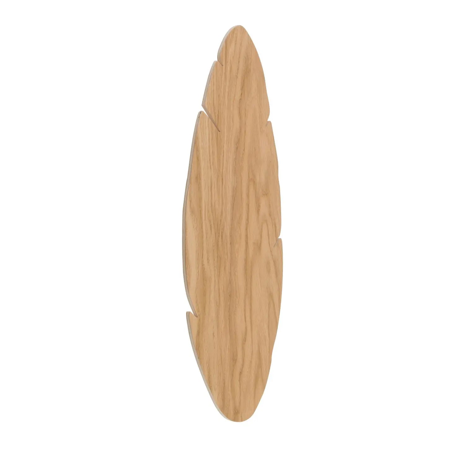 B-Ware Envostar Wandleuchte Lampe Lehti Blattform Holz Hell 51 X 18 Cm350 - 5906135159901