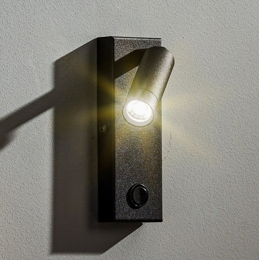 Enzo Led Wandleuchte Wandlampe Schalter Metall Kunststoff 3 W Siehe Text/Foto B-Ware - 5901780544843