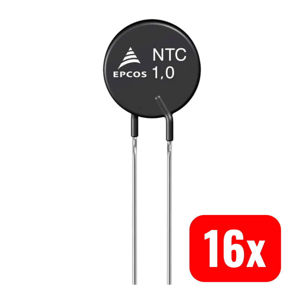 TDK NTC Thermistor Widerstand S364 B57364S209M Temperaturfühler 2 Ohm 16 STÜCK - 2050000141157