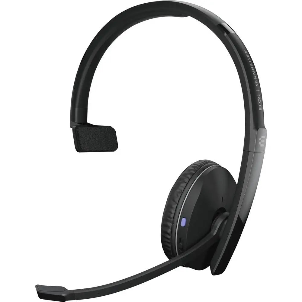 B-Ware Epos Headset Kopfhörer Over Ear Mono Bluetooth Schwarz Adapt 231 200 Series - 5714708006978