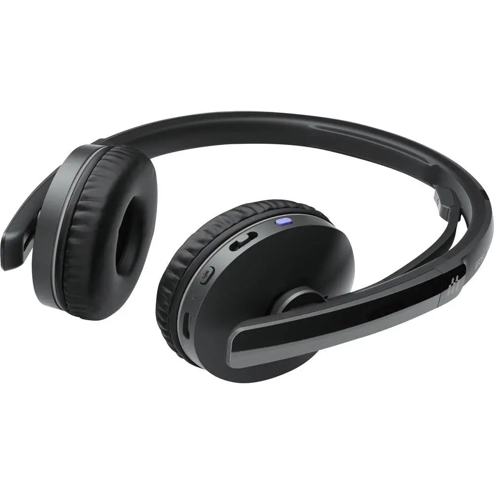 B-Ware Epos Headset Kopfhörer Bluetooth On Ear Stereo Schwarz Lautstärkeregelung Mikro - 5714708006985